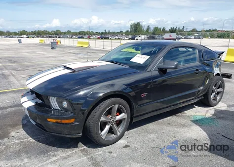 2009 Ford Mustang Gt Premium из США, поврежденный, VIN 1ZVHT82H995103071